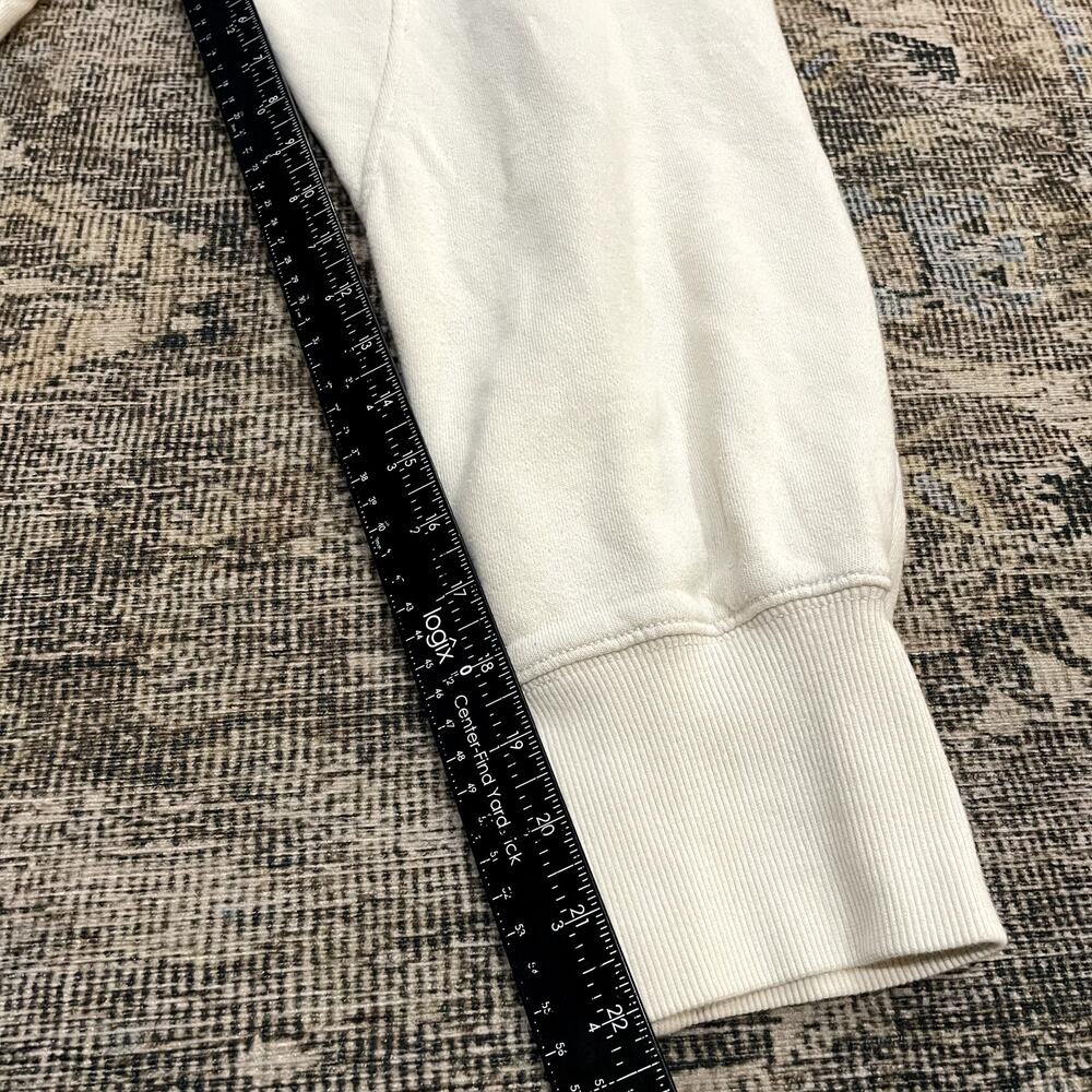 Free People Movement June Bug Jogger Sweats Pants Ivory Women's Size S - Picture 6 of 6